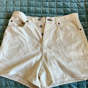 NWT!! Rag & Bone Maya High Rise Shorty Short